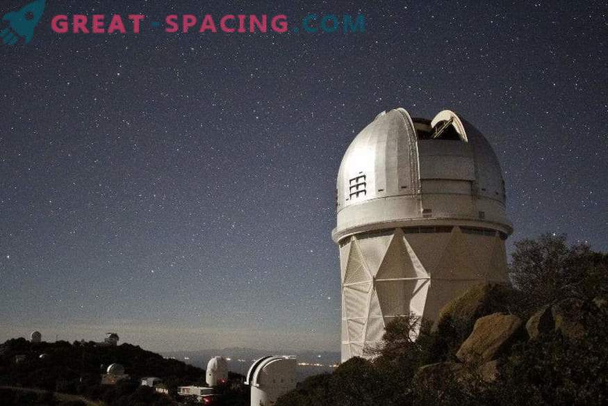 Ein neues Kapitel in der Geschichte des Kitt Peak Observatory Teleskops