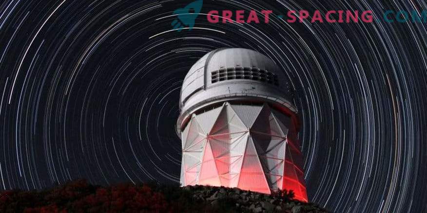 Ein neues Kapitel in der Geschichte des Kitt Peak Observatory Teleskops