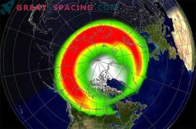 The most powerful solar storm has reached the magnetic field of the Earth