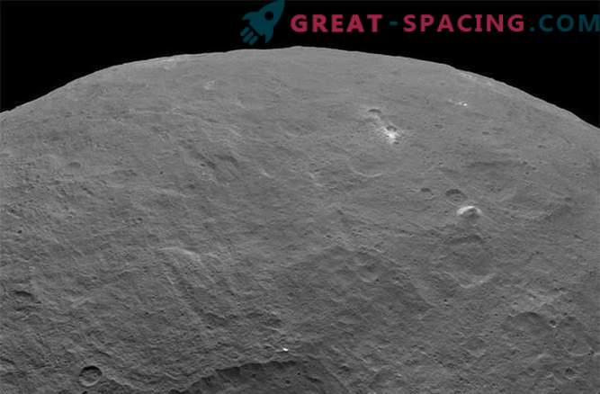 Dawn machte detailliertere Fotos von der mysteriösen Ceres