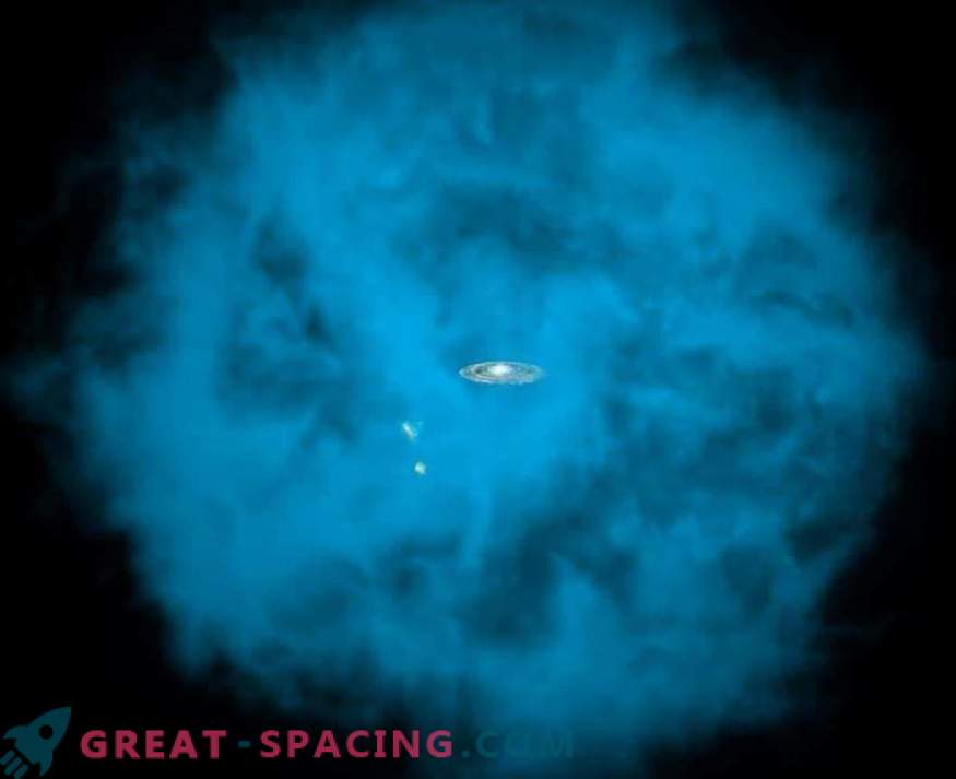 Galaxie wiegen: Neue Daten zur Masse der Milchstraße