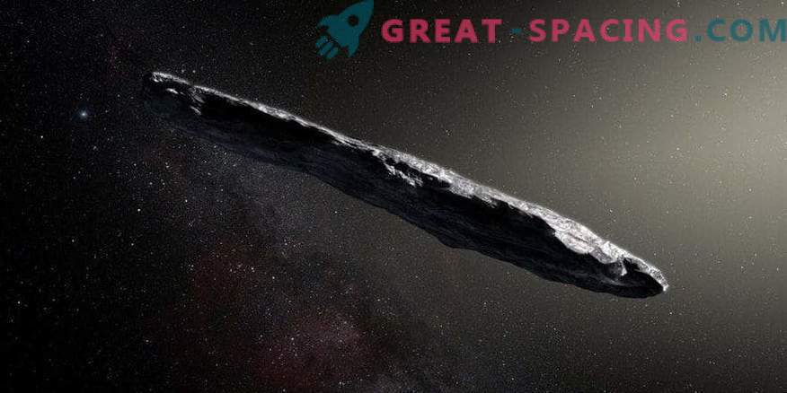 Woher kam der mysteriöse Oumuamua?