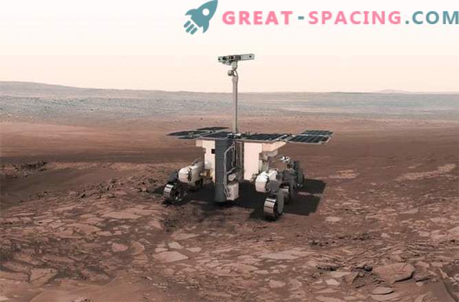 Neugierde hilft ExoMars-Rover auf der Suche nach Leben auf dem Mars