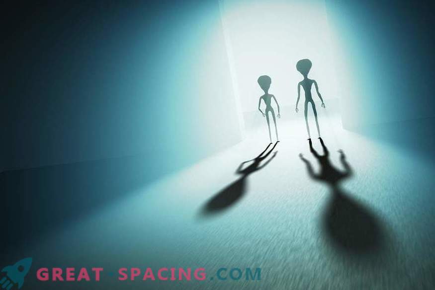 Wie sieht der Plan der amerikanischen Regierung zum Kontakt mit außerirdischen Wesen aus?
