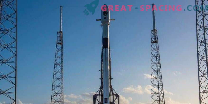 SpaceX verzögert den Start eines Navigationssatelliten aufgrund starken Windes
