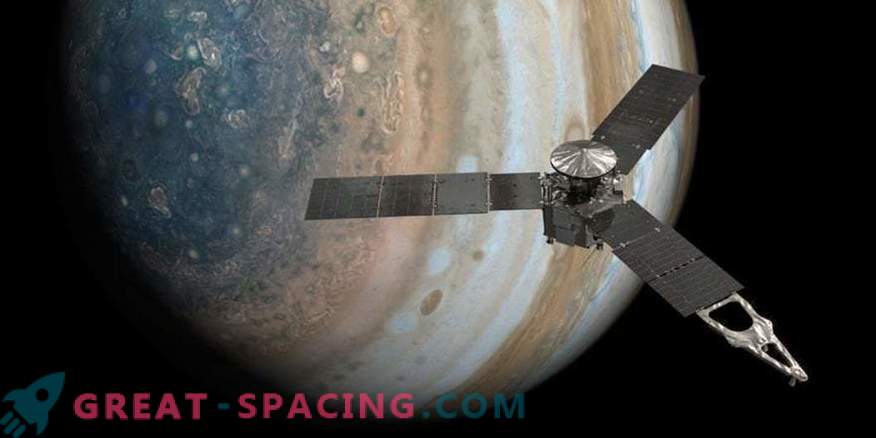 Juno erkundet die Tiefen des Großen Roten Flecks