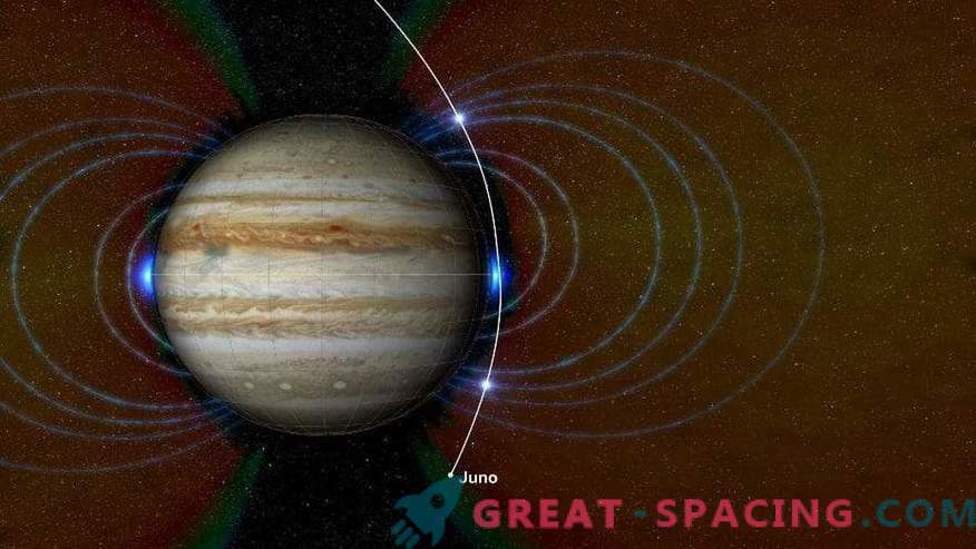 Juno erkundet die Tiefen des Großen Roten Flecks