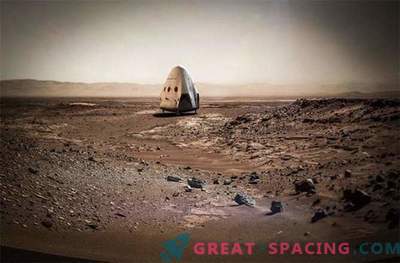 Space X wird 2018 eine Mission zum Mars senden