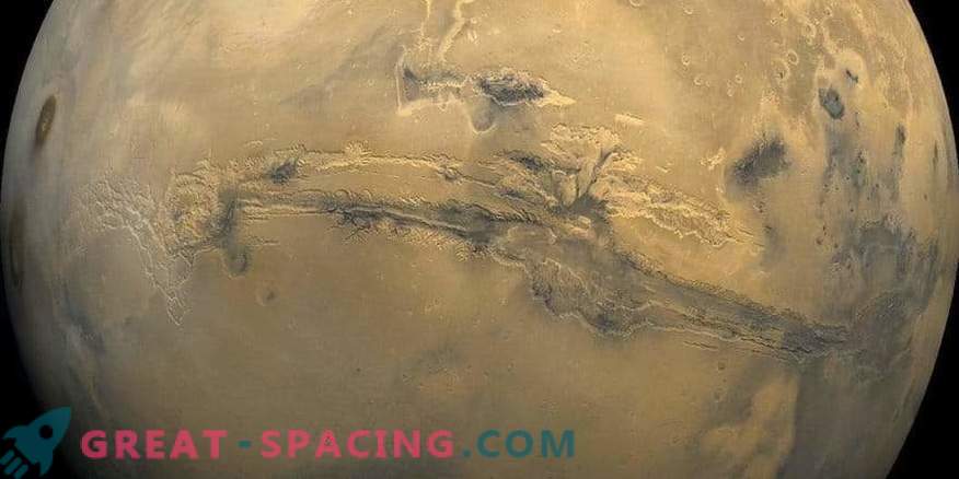 Das Geheimnis des Auftretens von organischem Kohlenstoff auf dem Mars