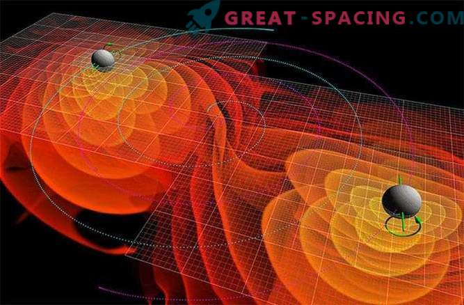 Gammastrahlenexplosion in der Nähe einer Gravitationswellenquelle festgestellt