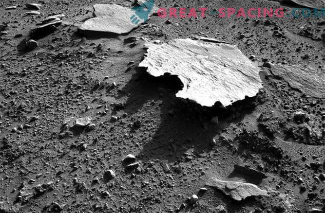 Mars Rover Curiosity entdeckte 