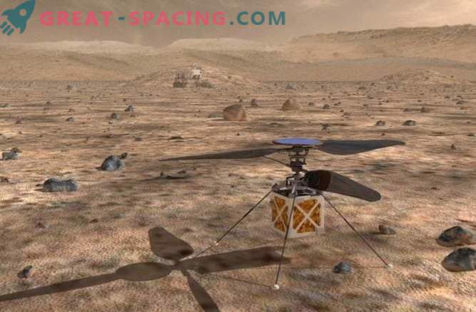 Der nächste Rover kann mit einem Hubschrauber ausgerüstet werden