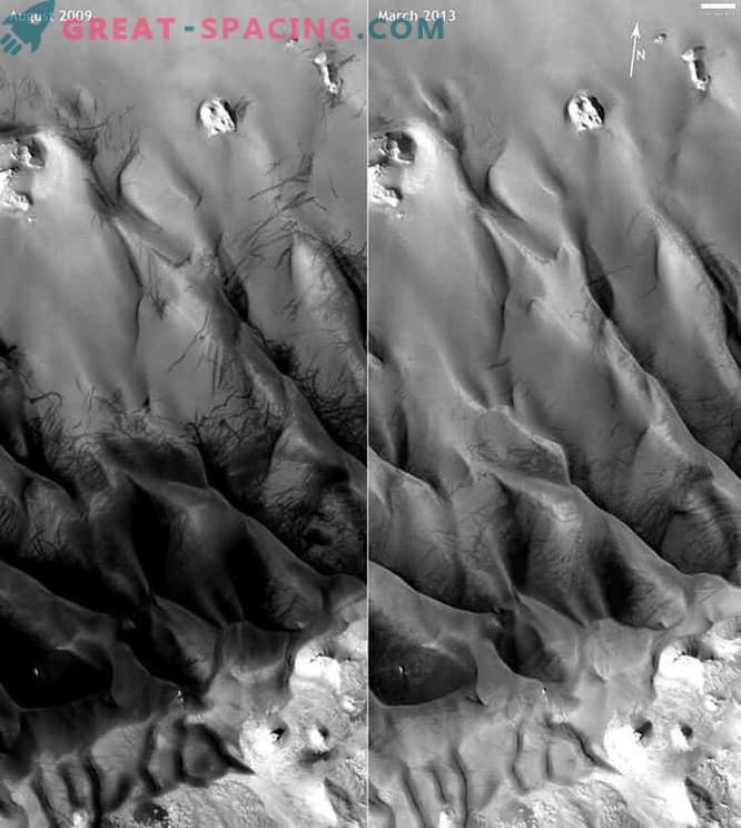 Staubtornados beeinflussen das Klima des Mars.