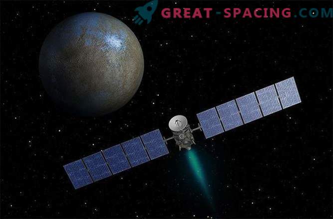 NASA-Raumschiff ist bereit, mystische Ceres zu öffnen
