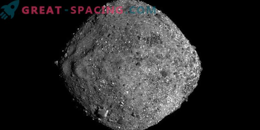 NASA haalt wat stof uit een asteroïde die mogelijk gevaarlijk is voor aarde