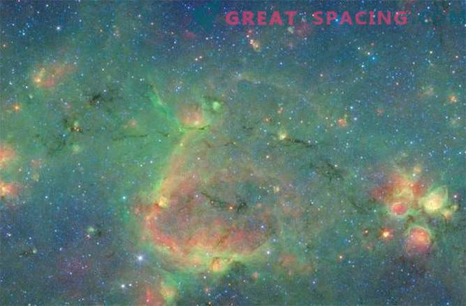 Das Zentrum der Galaxis enthüllt die Geheimnisse der Milchstraße