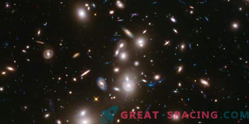 Die Dimensionen von Galaxien bei Fusionen beeinflussen den 