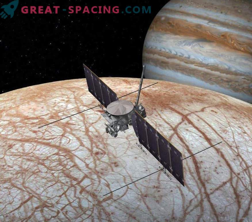 Wissenschaftler bereiten sich auf eine Mission zum eisigen europäischen Satelliten Jupiter vor