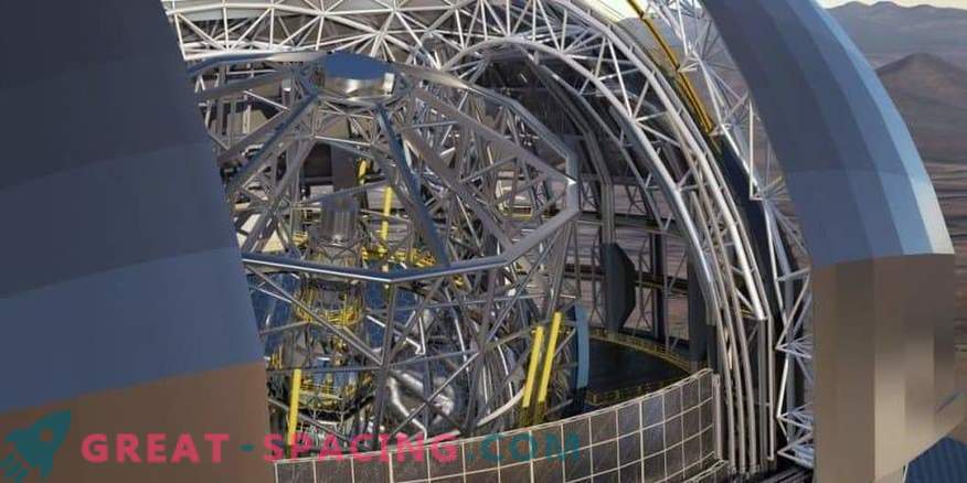 Ein weiterer Schritt zur Vorbereitung des weltweit größten Teleskops