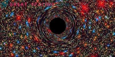Das Kronenrätsel um supermassereiche Schwarze Löcher