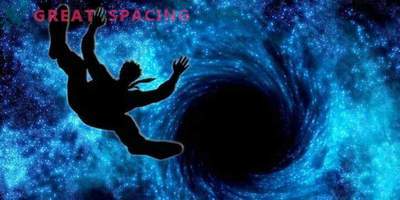 Was wirst du sehen, wenn du in ein schwarzes Loch fällst?