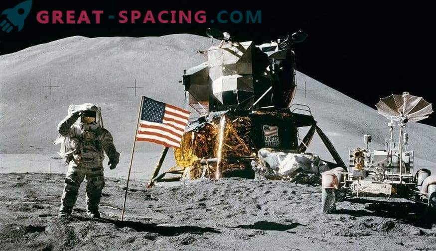 Amerika plant, 2028 zum Mond zurückzukehren