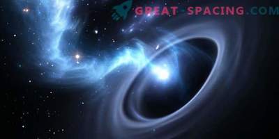 Gaură neagră supermazică într-o galaxie pitic ultracompactă
