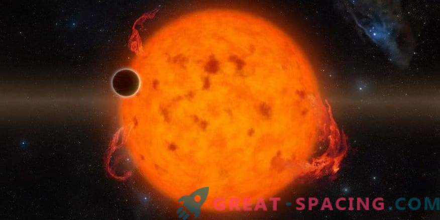 Wissenschaftler haben zuerst den Exoplaneten gewogen