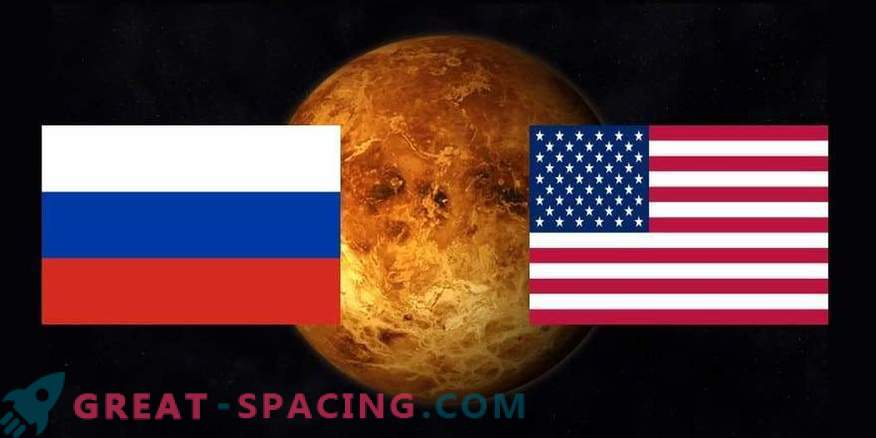 Russland und die Vereinigten Staaten werden bei der Untersuchung der Venus zusammenarbeiten.