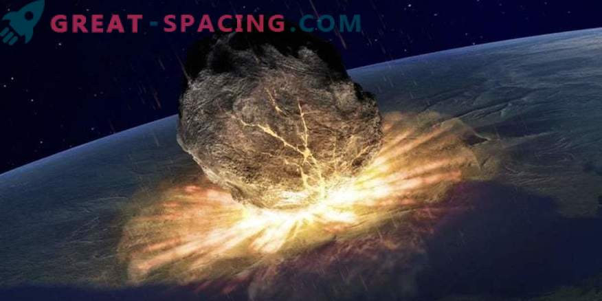Was passiert, wenn ein Meteorit die Erde trifft?