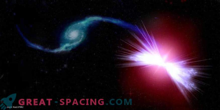 Weitere Details zur Entstehung von Schwarzen Löchern und Galaxien