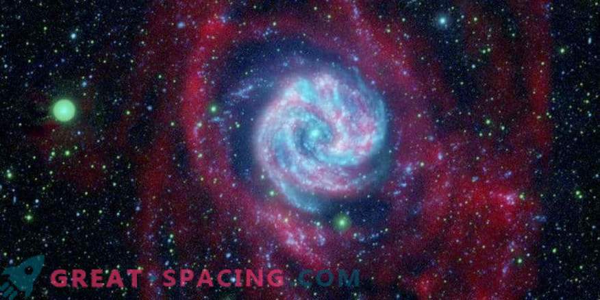 Monstrous sammanslagning av svarta hål kan gömma sig vid kanten av spiralgalaxerna