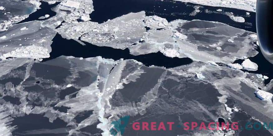 ICESat-2 gibt einen Überblick über die Eisschilde der Erde.