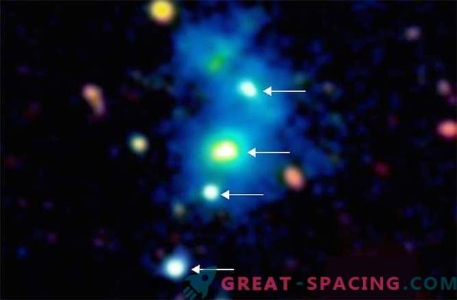 Das überraschende Erscheinungsbild des Quasarquartetts ist verständlich