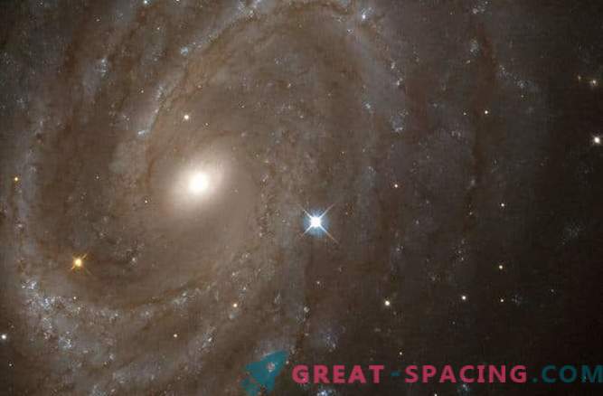 Hubble observe une métamorphose dramatique des galaxies