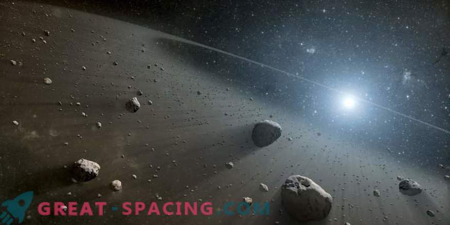 Vier unglaublich junge Asteroidenfamilien gefunden