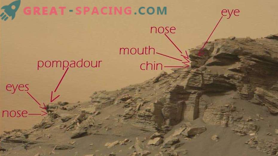 7 seltsame Objekte auf dem Mars!
