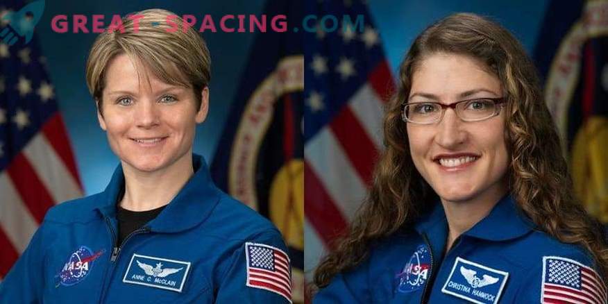 Warum die NASA den Weltraumspaziergang zweier Astronautinnen abgesagt hat