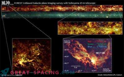Die detaillierteste Radiokarte der Milchstraße
