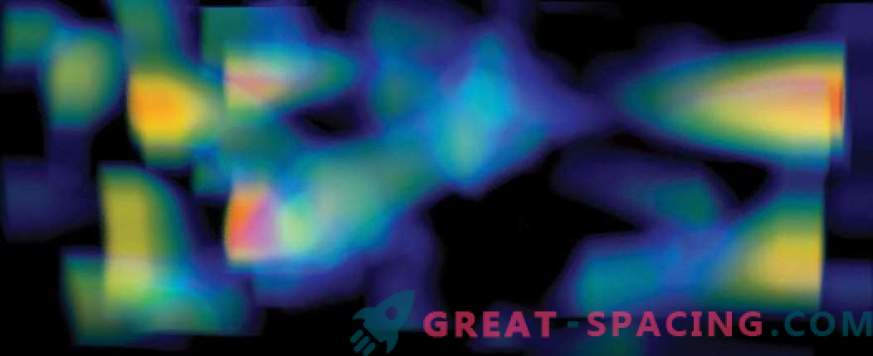 Wissenschaftler haben eine Karte der Veränderungen in der Dunklen Materie erstellt