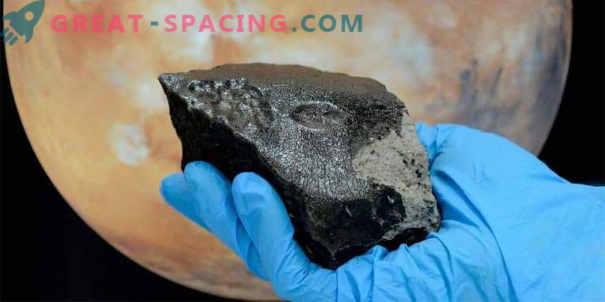 Meteorit enthüllt neue Daten zu einem der Marsvulkane