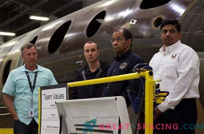 Viel Glück hat dem zweiten Piloten von SpaceShipTwo das Leben gerettet