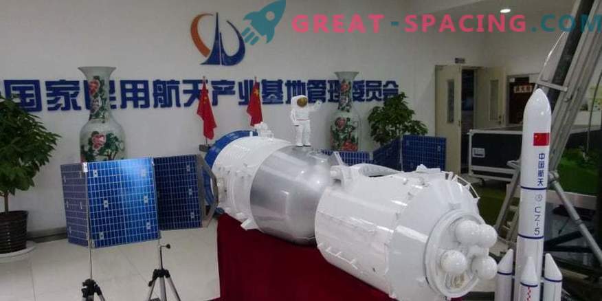 China ist bereit, eine Orbitalstation zu errichten und von Raketen mit Ilon Mask vermessen zu werden.