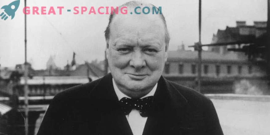 Winston Churchill dachte über das Leben von Außerirdischen nach