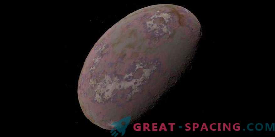 Die Kuriositäten des Zwergplaneten Haumea
