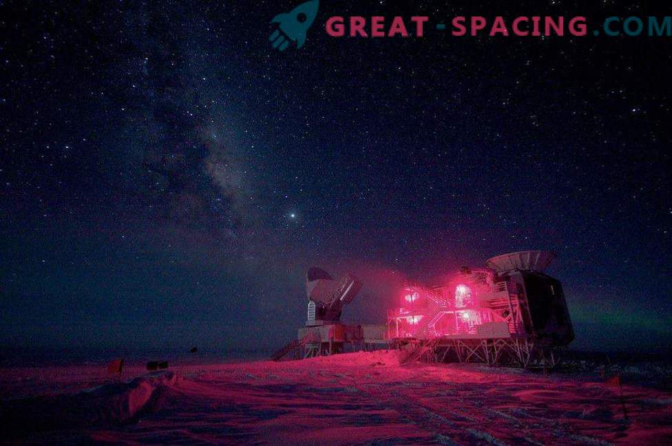 Extreme Astronomie enthüllt die Geheimnisse des Südpols