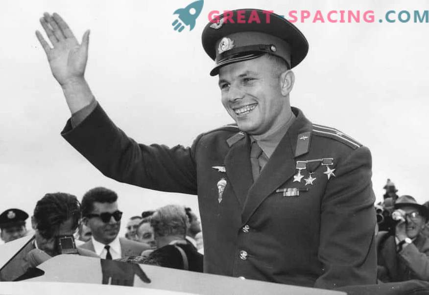 Und ist Juri Gagarin in den Weltraum geflogen?