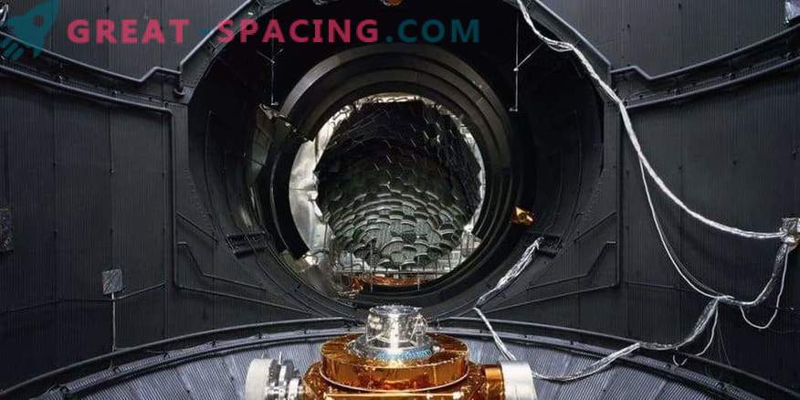 ESA-Großraumsimulator