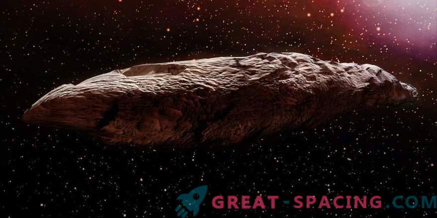 Betrachte 1I / Oumuamua nicht als besonderen Gast