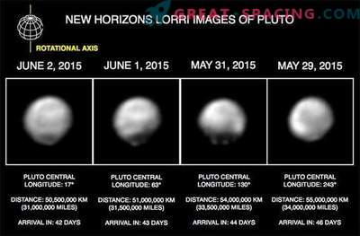 NASA-Sonde enthüllt Plutos komplexe Oberfläche